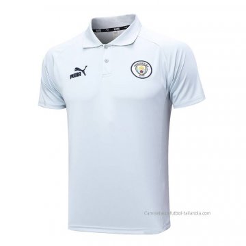 Camiseta Polo del Manchester City 2023-2024 Gris Camiseta Polo del Manchester City 2023-2024 Gris