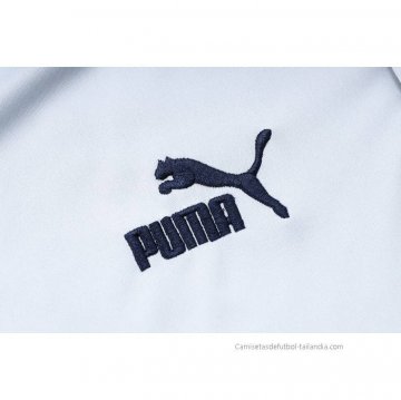 Camiseta Polo del Manchester City 2023-2024 Gris