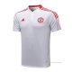 Camiseta Polo del Manchester United 2021-2022 Blanco