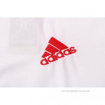 Camiseta Polo del Manchester United 2021-2022 Blanco
