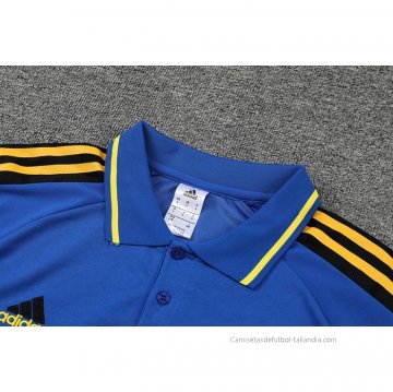 Camiseta Polo del Manchester United 2022-2023 Azul