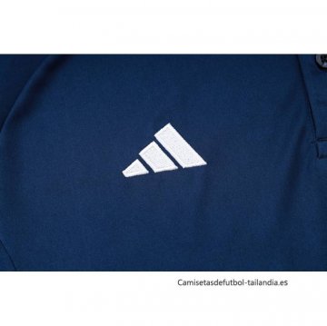 Camiseta Polo del Manchester United 2024-2025 Azul
