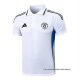 Camiseta Polo del Manchester United 2025-2026 Blanco