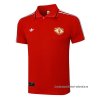 Camiseta Polo del Manchester United 2025-2026 Rojo Camiseta Polo del Manchester United 2025-2026 Rojo