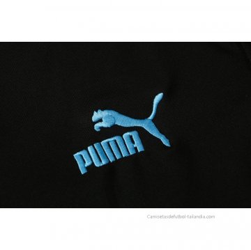 Camiseta Polo del Olympique Marsella 2021-2022 Negro