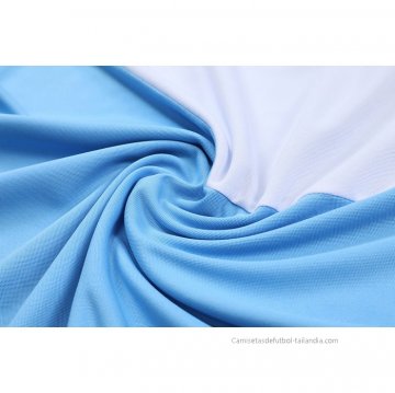 Camiseta Polo del Olympique Marsella 2022-2023 Azul y Blanco