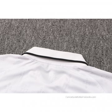 Camiseta Polo del Paris Saint-Germain 2021-2022 Blanco