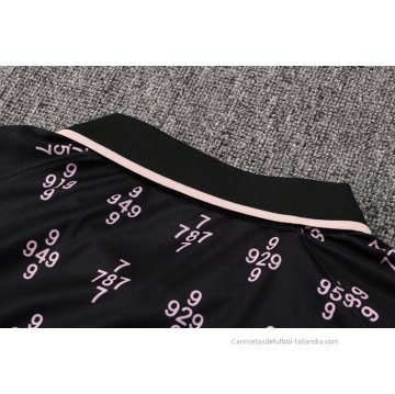 Camiseta Polo del Paris Saint-Germain 2021-2022 Negro