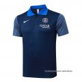 Camiseta Polo del Paris Saint-Germain 2025-2026 Azul