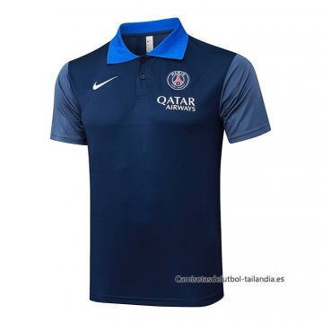 Camiseta Polo del Paris Saint-Germain 2025-2026 Azul