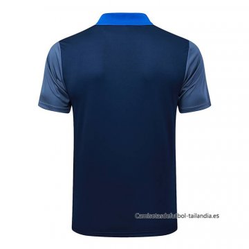 Camiseta Polo del Paris Saint-Germain 2025-2026 Azul