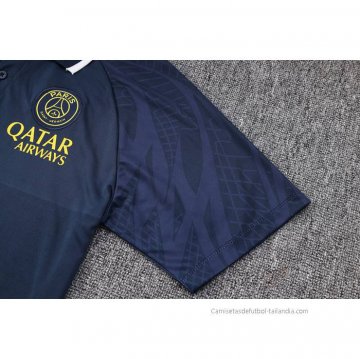 Camiseta Polo del Paris Saint-Germain 2023-2024 Azul