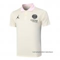 Camiseta Polo del Paris Saint-Germain 2024-2025 Amarillo
