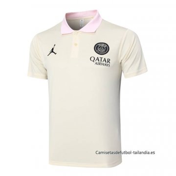 Camiseta Polo del Paris Saint-Germain 2024-2025 Amarillo Camiseta Polo del Paris Saint-Germain 2024-2025 Amarillo
