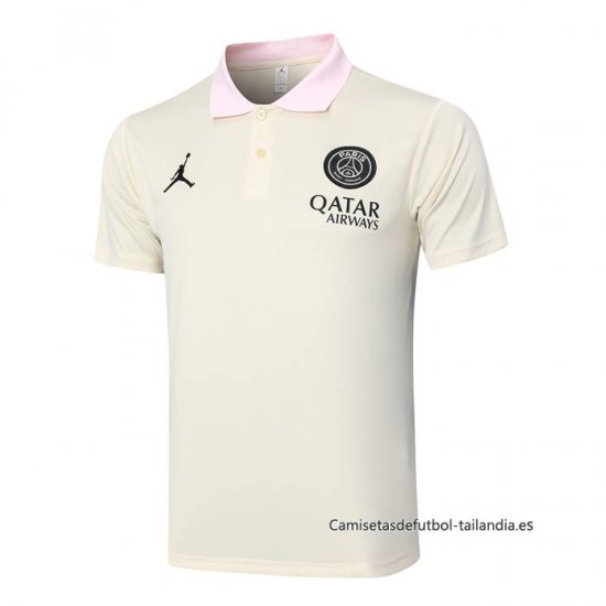 Camiseta Polo del Paris Saint-Germain 2024-2025 Amarillo - Haga un click en la imagen para cerrar