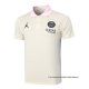 Camiseta Polo del Paris Saint-Germain 2024-2025 Amarillo