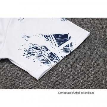 Camiseta Polo del Paris Saint-Germain 2024-2025 Blanco