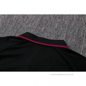 Camiseta Polo del Paris Saint-Germain Jordan 2021-2022 Purpura