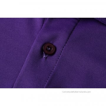 Camiseta Polo del Paris Saint-Germain Jordan 2021-2022 Purpura