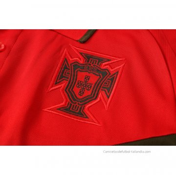 Camiseta Polo del Portugal 2021 Negro