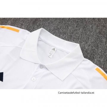 Camiseta Polo del Real Madrid 2024-2025 Blanco