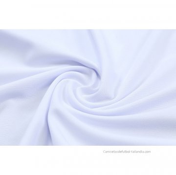 Camiseta Polo del Real Madrid 2022-2023 Blanco y Azul
