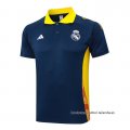 Camiseta Polo del Real Madrid 2024-2025 Azul