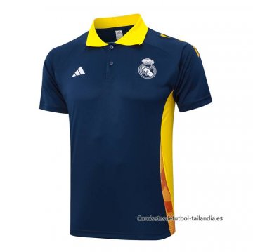 Camiseta Polo del Real Madrid 2024-2025 Azul