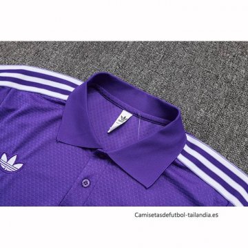 Camiseta Polo del Real Madrid 2025-2026 Purpura