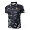 Camiseta Polo del Real Madrid Dragon 2024-2025 Negro Camiseta Polo del Real Madrid Dragon 2024-2025 Negro