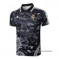 Camiseta Polo del Real Madrid Dragon 2024-2025 Negro