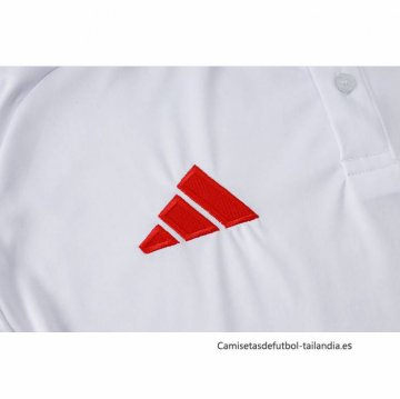 Camiseta Polo del SC Internacional 2024-2025 Blanco