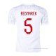1ª Camiseta Polonia Jugador Bednarek 2022