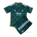 1ª Camiseta Portland Timbers Nino 2023-2024