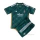 1ª Camiseta Portland Timbers Nino 2023-2024