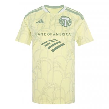 2ª Camiseta Portland Timbers Mujer 2026