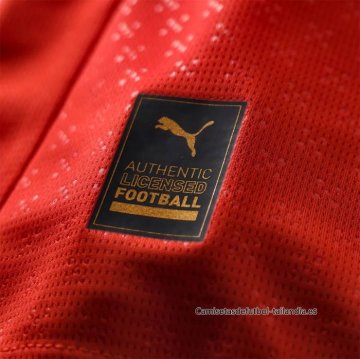 1ª Camiseta Portugal Manga Larga 2025