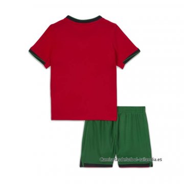1ª Camiseta Portugal Nino 2024