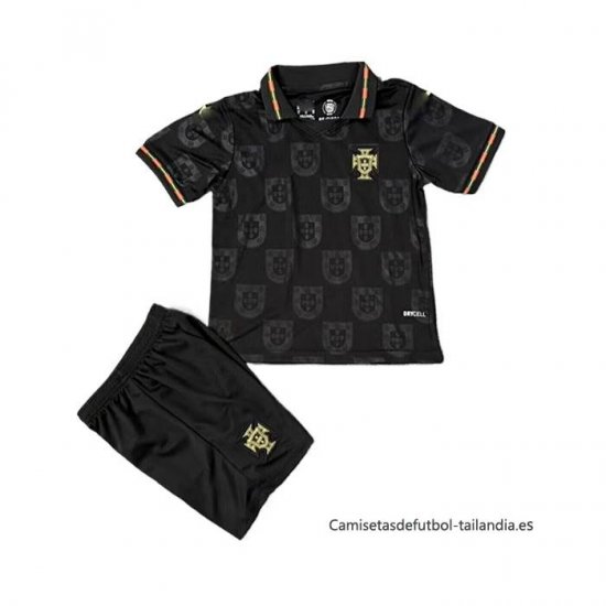Camiseta Portugal Special Nino 2025 Negro - Haga un click en la imagen para cerrar