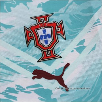 2ª Camiseta Portugal Mujer 2026