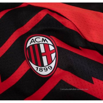Camiseta Pre Partido del AC Milan 2023 Rojo