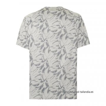 Camiseta Pre Partido del AC Milan 2025-2026 Gris