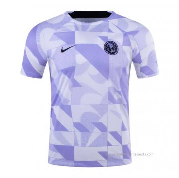 Camiseta Pre Partido del America 2023 Purpura Camiseta Pre Partido del America 2023 Purpura