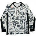 Camiseta Pre Partido del America Manga Larga 2024 Blanco