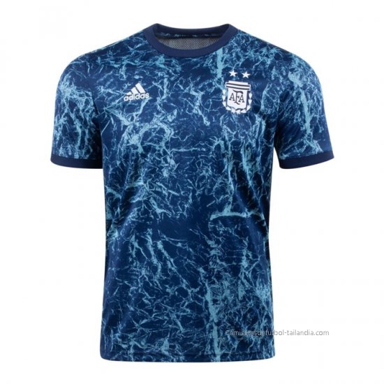 Camiseta Pre Partido del Argentina 2021 Azul - Haga un click en la imagen para cerrar