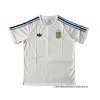 Camiseta Pre Partido del Argentina 2025 Blanco Camiseta Pre Partido del Argentina 2025 Blanco