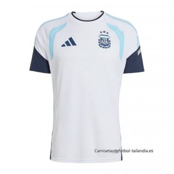 Camiseta Pre Partido del Argentina 2026 Blanco Camiseta Pre Partido del Argentina 2026 Blanco