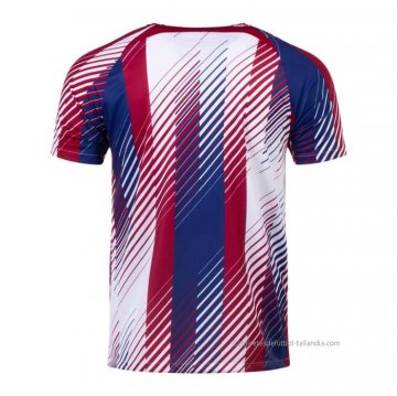 Camiseta Pre Partido del Barcelona 2023 Azul y Rojo