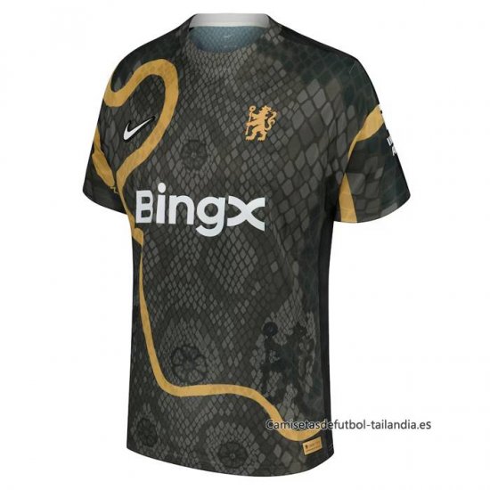 Camiseta Pre Partido del Chelsea 2025 - Haga un click en la imagen para cerrar