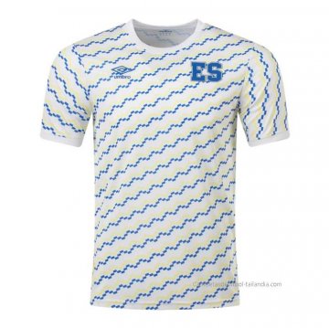 Camiseta Pre Partido del El Salvador 2023 Blanco Camiseta Pre Partido del El Salvador 2023 Blanco